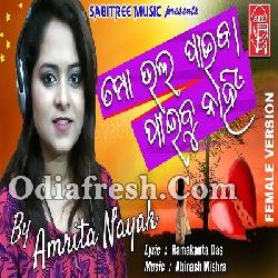 Mo Bhala Paiba Paibu Nahin - Sad Romantic song By Amrita Nayak